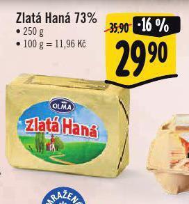 Albert Zlatá haná nabídka