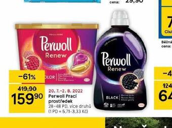 Tesco Perwoll speciální gel na praní nabídka