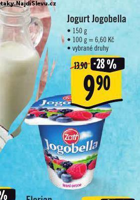 Albert Jogurt jogobella nabídka