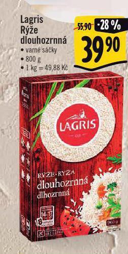 Albert Lagris rýže nabídka