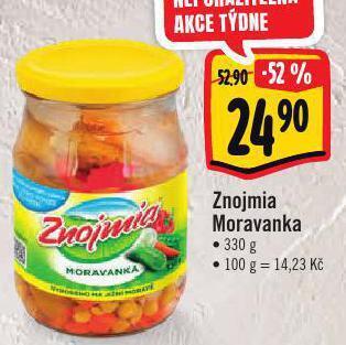 Albert Znojmia moravanka nabídka