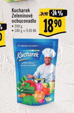 Albert Kucharek zeleninové ochucovadlo nabídka