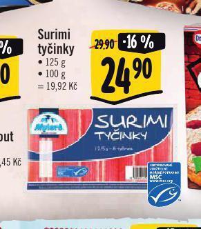 Albert Surimi tyčinky nabídka