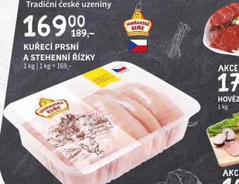 Terno Kuřecí prsní a stehenní řízky nabídka