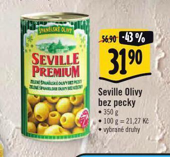 Albert Seville olivy bez pecky nabídka