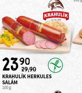 Krahulík herkules salám