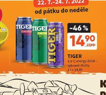 Terno Tiger nabídka