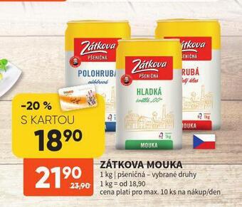 Terno Zátkova mouka nabídka