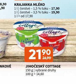 Terno Jihočeský cottage nabídka