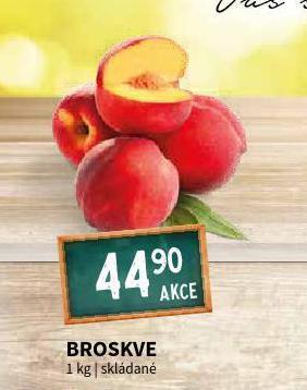 Terno Broskve nabídka