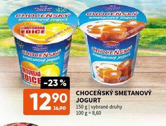 Terno Choceňský smetanový jogurt nabídka