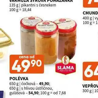 Terno Polévka gulášová nabídka