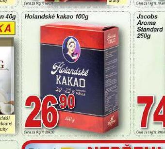 Lidl Holandské kakao nabídka