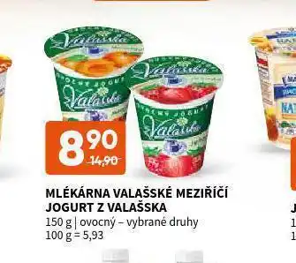 Terno Mlékárna valašské meziříčí jogurt z valašska nabídka