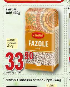 Lidl Fazole bílé nabídka