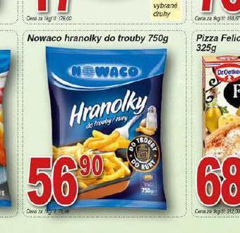Lidl Nowaco hranolky do trouby nabídka