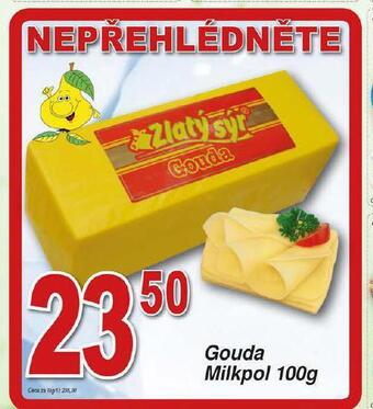 Lidl Gouda nabídka