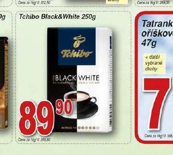 Lidl Tchibo black&white nabídka