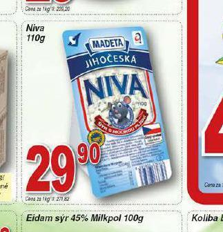 Lidl Jihočeská niva nabídka