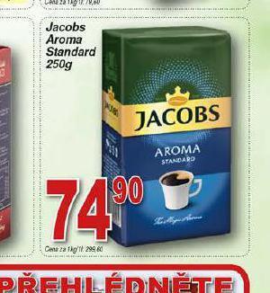 Lidl Jacobs aroma standard nabídka