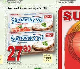 Šumavský smetanový sýr