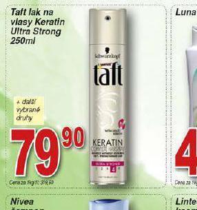 Lidl Taft lak na vlasy nabídka