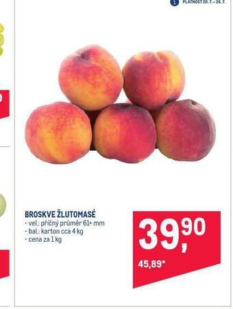 Makro Broskve nabídka