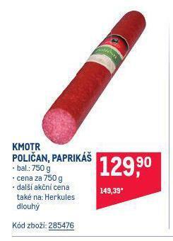 Makro Poličan nabídka