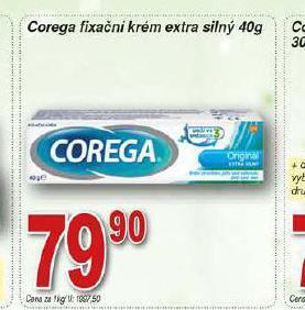 Lidl Corega fixační krém nabídka