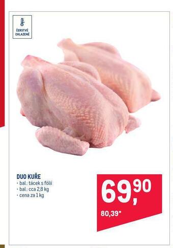 Makro Duo kuře nabídka