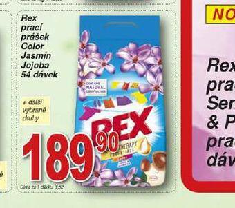 Lidl Rex prací prášek nabídka