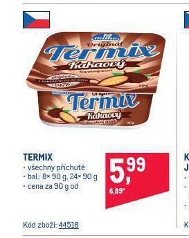 Makro Termix nabídka