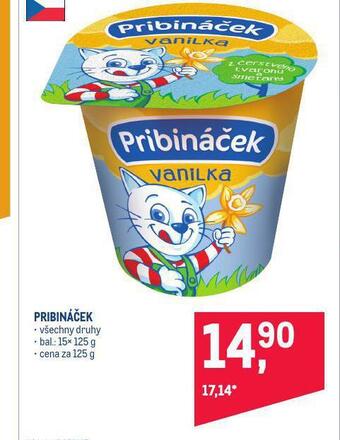 Makro Pribináček nabídka