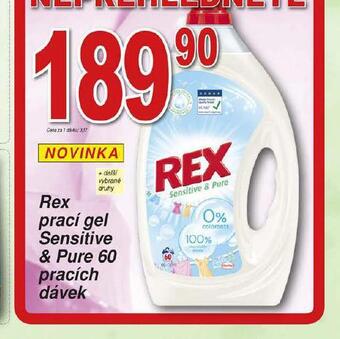 Lidl Rex prací gel nabídka