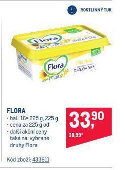 Makro Flora nabídka