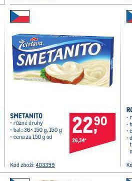 Makro Smetanito nabídka