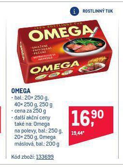 Makro Omega nabídka