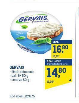 Makro Gervais nabídka