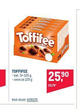 Makro Toffifee nabídka