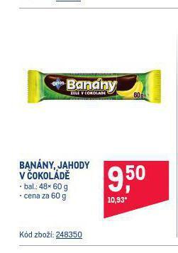 Makro Jahody v čokoládě nabídka