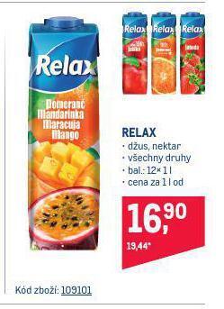 Makro Relax nabídka