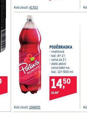 Makro Poděbradka nabídka