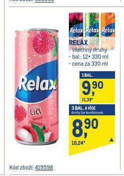 Makro Relax nabídka