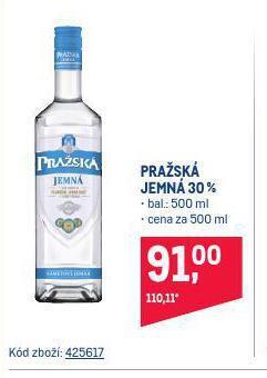 Makro Pražská jemná nabídka