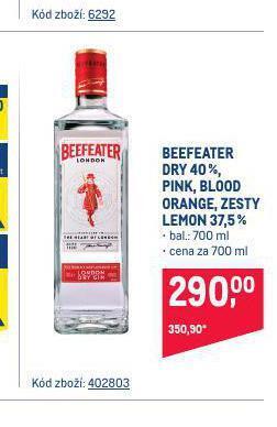 Makro Beefeater nabídka