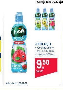 Makro Jupík aqua nabídka