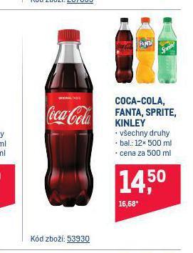 Makro Coca-cola nabídka