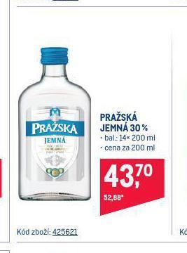 Makro Pražská jemná nabídka