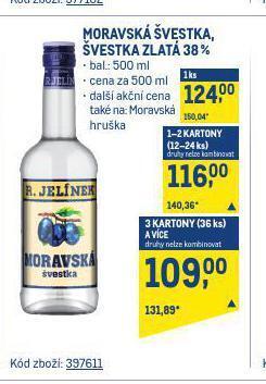 Makro Moravská švestka nabídka
