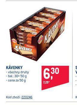 Makro Kávenky nabídka